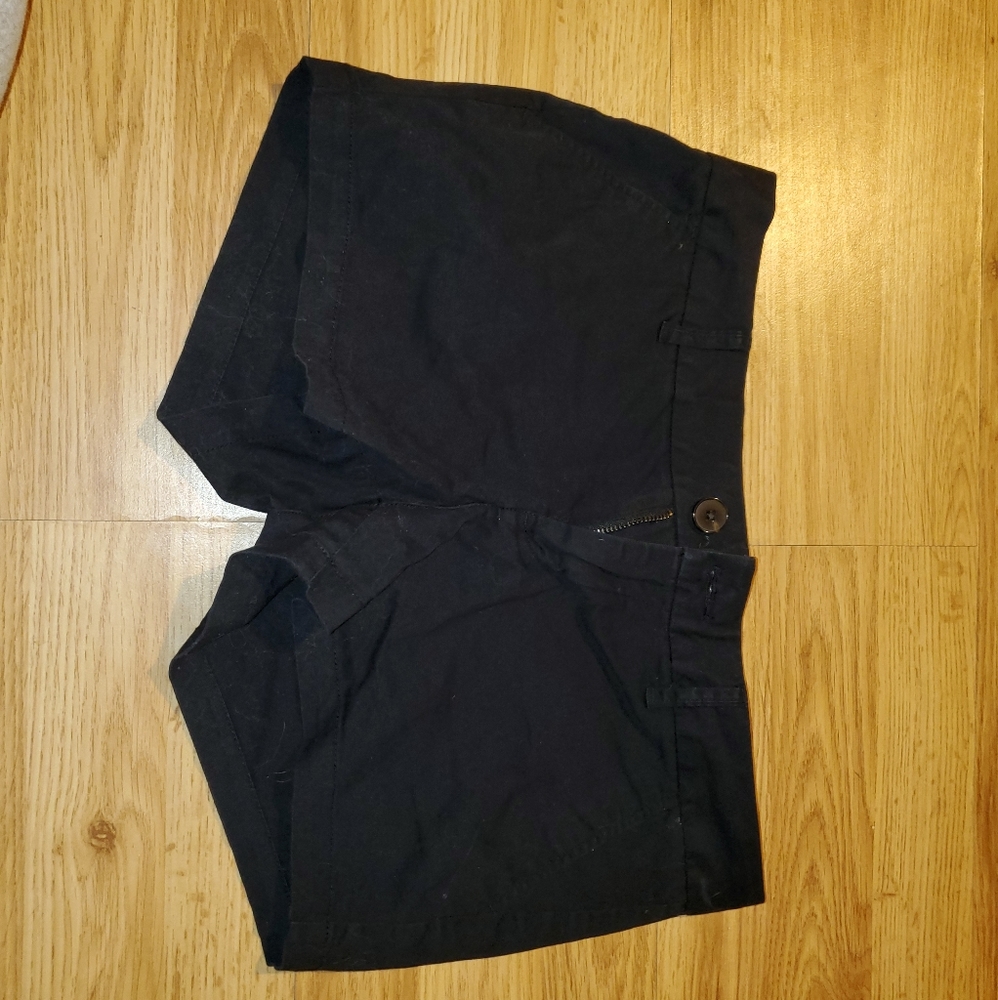 Black dress shorts